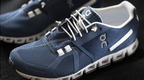 on shoes aktie